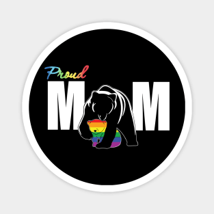 Proud Mom Lgbt Magnet